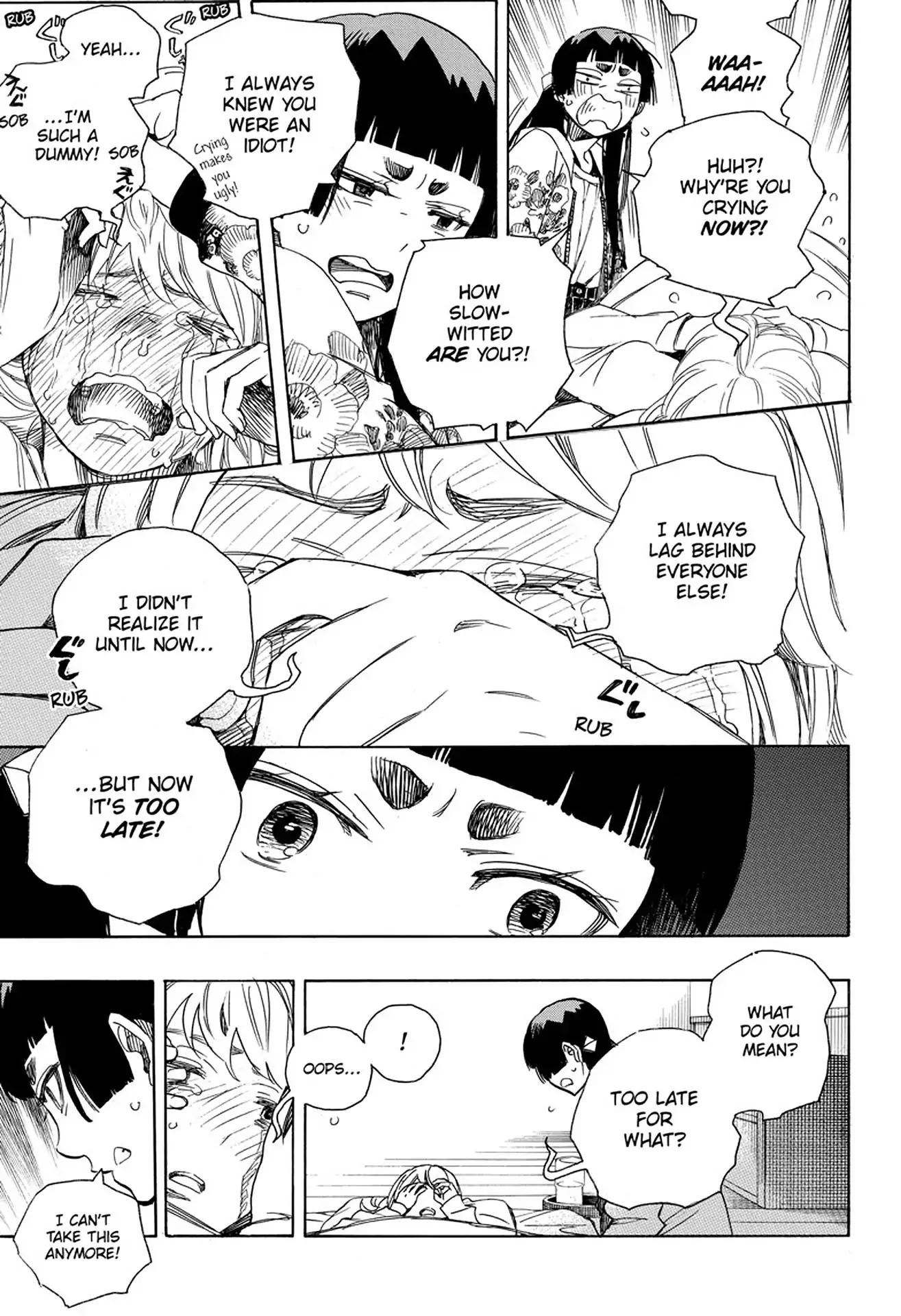 Ao no Exorcist Chapter 99.2 8